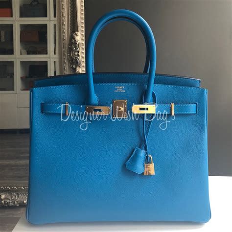 hermes birkin blue zanzibar celebrity|Birkin bag Hermes designer.